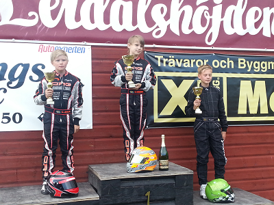 Max första seger i Mini Max första seger i Mini