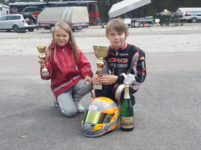 Max och Moa i Rättvik Max och Moa i Rättvik