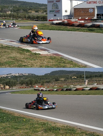 Max och Moa "In Action" på Vendrell banan. Max och Moa "In Action" på Vendrell banan.