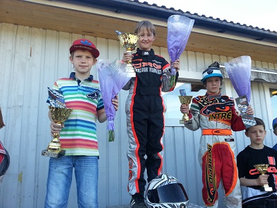 Max på en fin andra plats - CRG på 1:a och 2:a plats Max på en fin andra plats - CRG på 1:a och 2:a plats