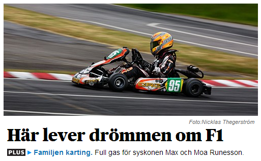 Max på Tuvängen från DN