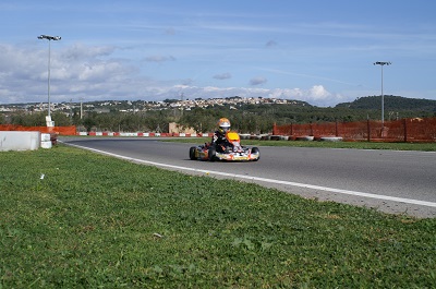 Max på Vendrell banan